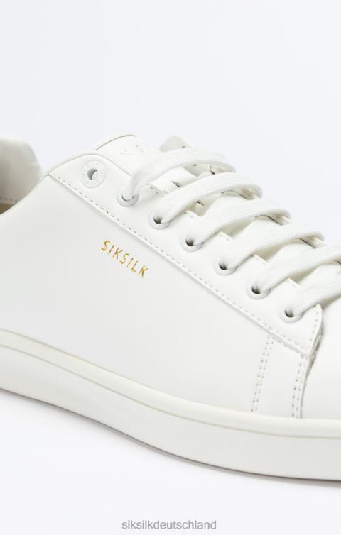 SikSilk Weißer Low-Top-Freizeitsneaker Frauen 680DH250 Schuhwerk