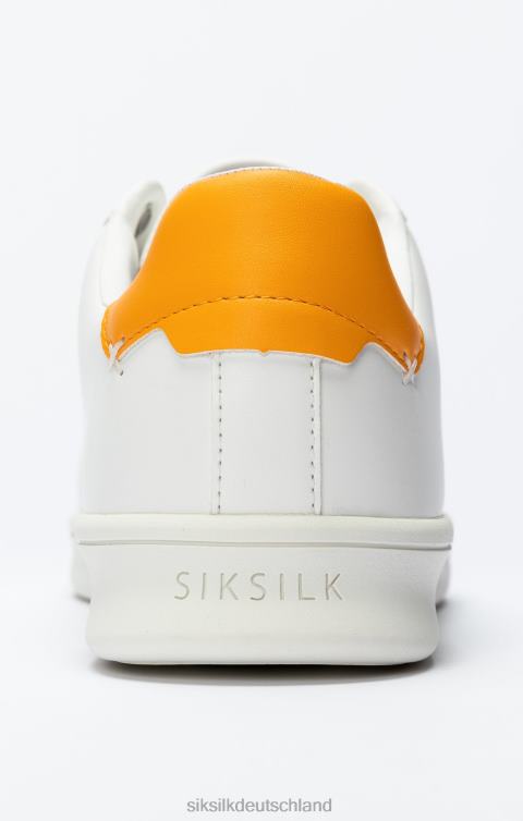 SikSilk Weißer Low-Top-Freizeitsneaker Frauen 680DH250 Schuhwerk