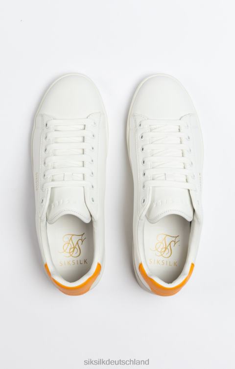 SikSilk Weißer Low-Top-Freizeitsneaker Frauen 680DH250 Schuhwerk