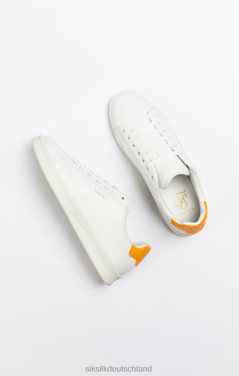 SikSilk Weißer Low-Top-Freizeitsneaker Frauen 680DH250 Schuhwerk