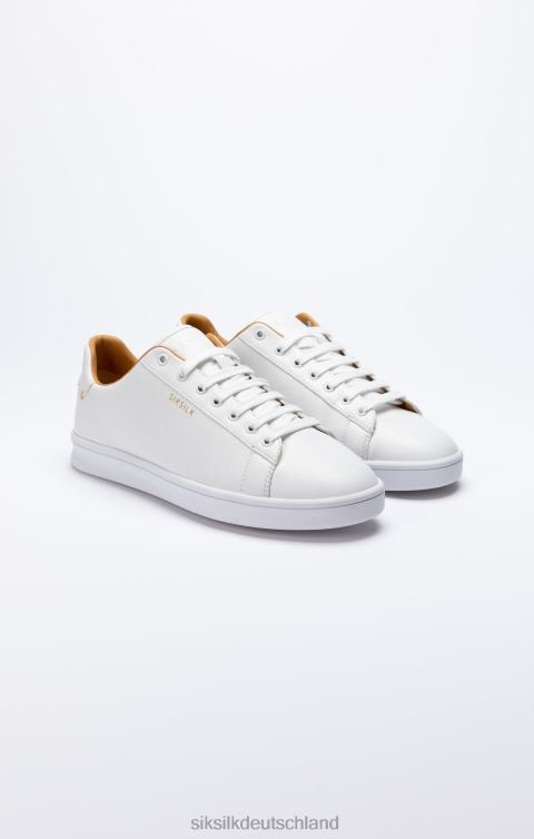 SikSilk Weißer Low-Top-Freizeitsneaker Frauen 680DH259 Schuhwerk
