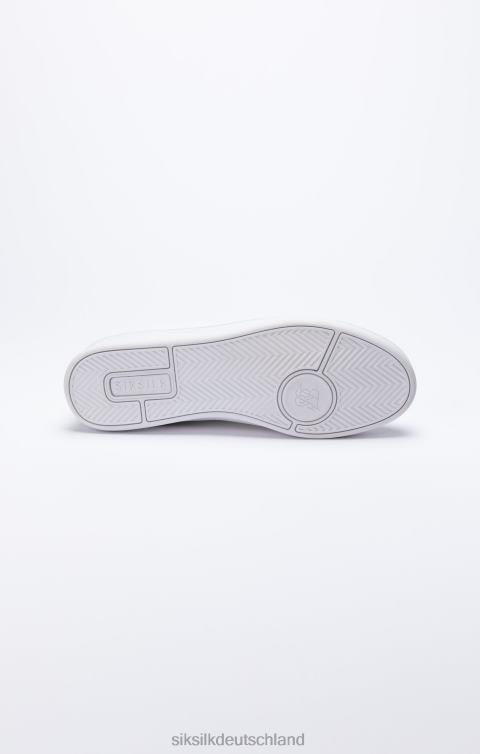 SikSilk Weißer Low-Top-Freizeitsneaker Frauen 680DH259 Schuhwerk