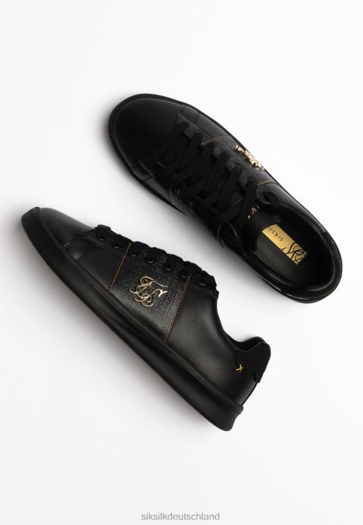 SikSilk schwarze Kimi-Schaltung Frauen 680DH264 Schuhwerk