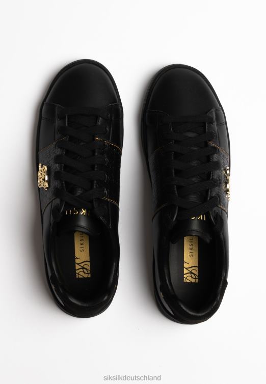 SikSilk schwarze Kimi-Schaltung Frauen 680DH264 Schuhwerk