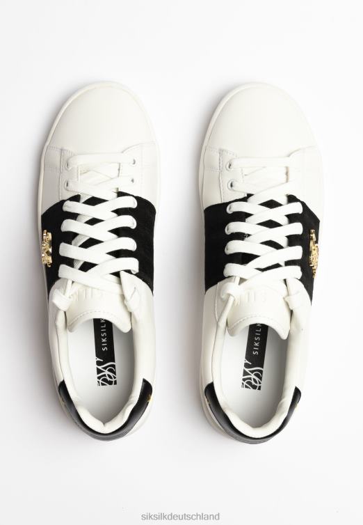 SikSilk weiße Kimi-Schaltung Frauen 680DH265 Schuhwerk