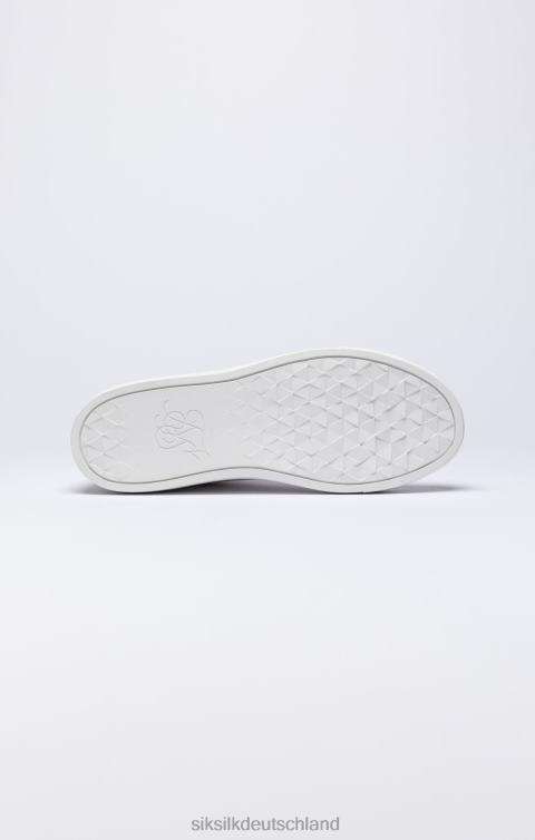 SikSilk weißer klassischer High-Top-Sneaker Frauen 680DH257 Schuhwerk