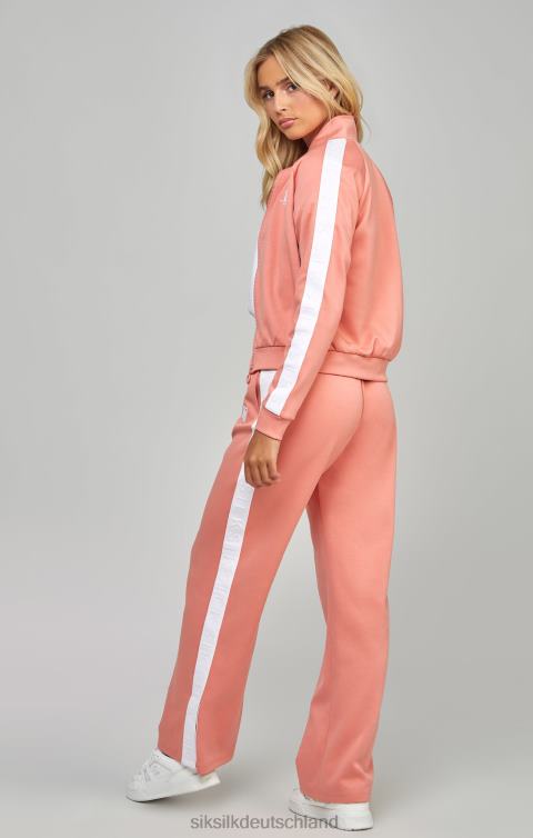 SikSilk Trainingsoberteil mit korallenfarbenem Band Frauen 680DH110 Bekleidung