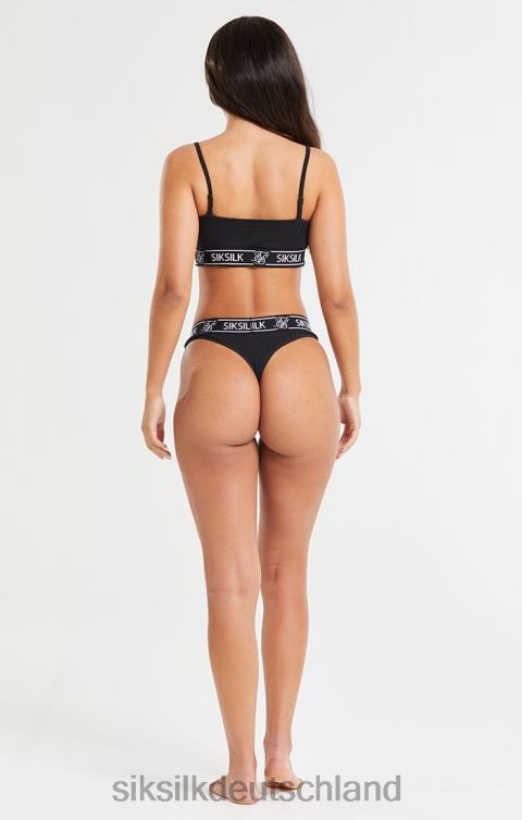 SikSilk Bralette mit schwarzen Trägern Frauen 680DH220 Bekleidung