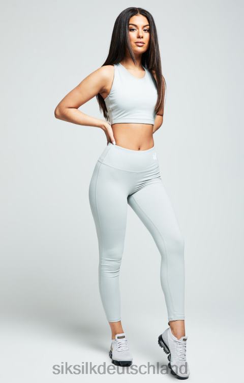 SikSilk Graues Essential-Fitness-Bralette Frauen 680DH213 Bekleidung