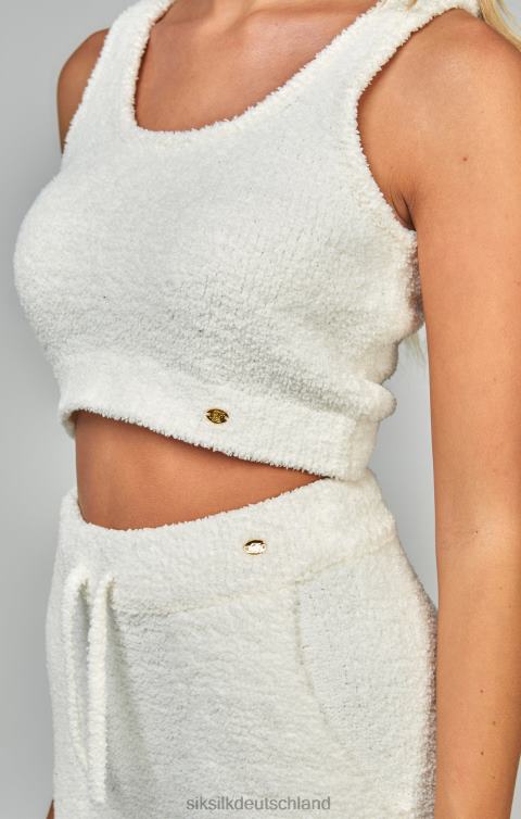 SikSilk Lounge-Bralette in Ecru Frauen 680DH37 Bekleidung