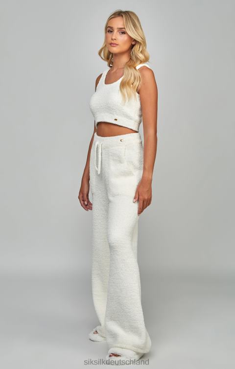 SikSilk Lounge-Bralette in Ecru Frauen 680DH37 Bekleidung