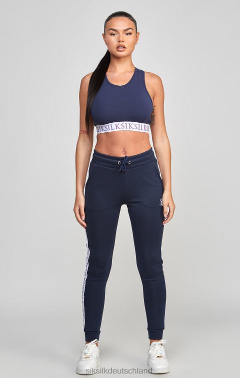 SikSilk Marineblaues Band-Bralette Frauen 680DH54 Bekleidung