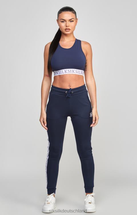 SikSilk Marineblaues Band-Bralette Frauen 680DH54 Bekleidung