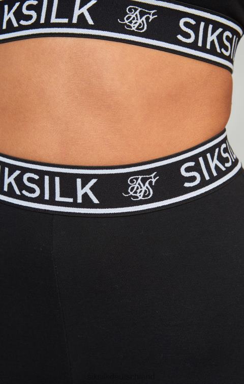 SikSilk Schwarzes Essential-Bralette mit Band Frauen 680DH31 Bekleidung