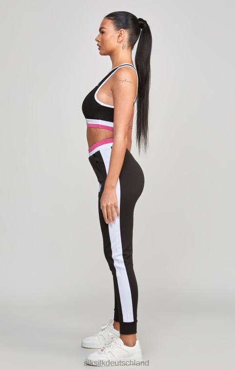 SikSilk schwarzes Retro-Bralette Frauen 680DH205 Bekleidung