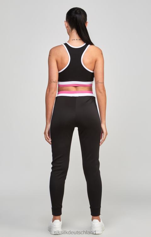 SikSilk schwarzes Retro-Bralette Frauen 680DH205 Bekleidung