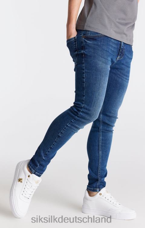SikSilk Essential Midstone Skinny-Denim-Jeans Jungen 680DH308 Bekleidung