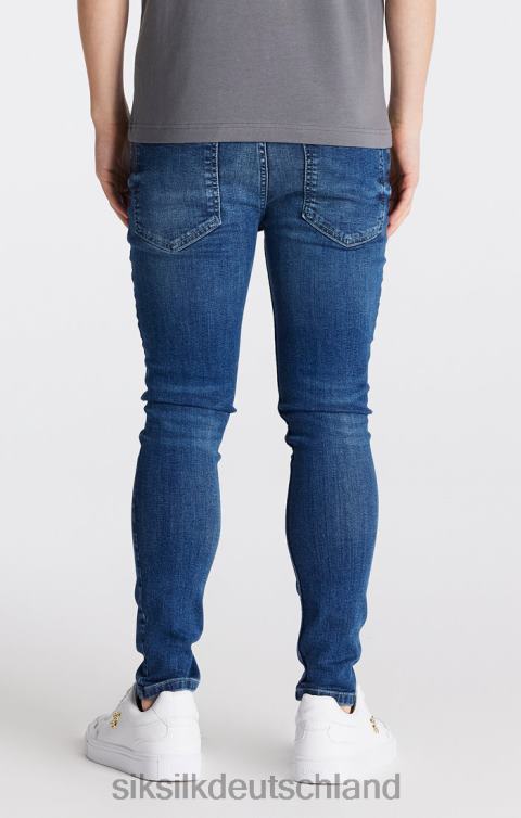 SikSilk Essential Midstone Skinny-Denim-Jeans Jungen 680DH308 Bekleidung