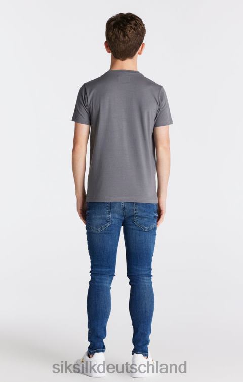 SikSilk Essential Midstone Skinny-Denim-Jeans Jungen 680DH308 Bekleidung