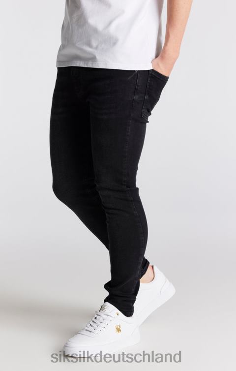SikSilk Schwarze, essentielle Skinny-Denim-Jeans Jungen 680DH307 Bekleidung