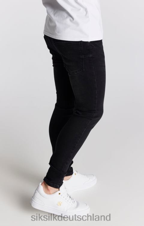 SikSilk Schwarze, essentielle Skinny-Denim-Jeans Jungen 680DH307 Bekleidung