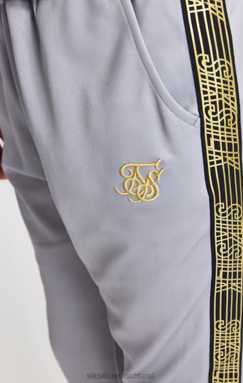 SikSilk Graue Jogginghose mit Streifen Jungen 680DH303 Bekleidung