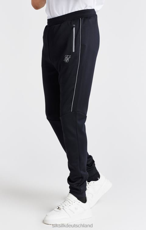 SikSilk Schwarze Poly-Jogginghose Jungen 680DH304 Bekleidung
