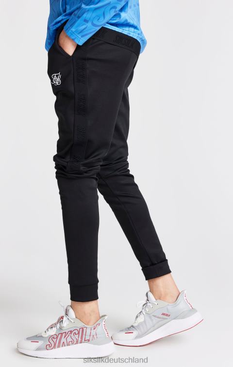 SikSilk Schwarze Skinny-Fit-Jogginghose Jungen 680DH302 Bekleidung