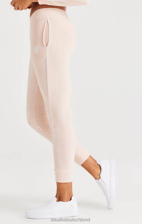 SikSilk Frottee-Jogginghose – Rosa Mädchen 680DH346 Bekleidung