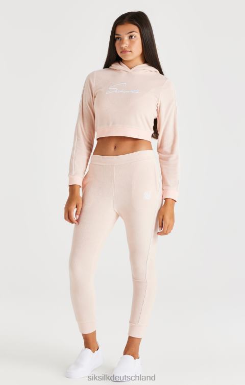SikSilk Frottee-Jogginghose – Rosa Mädchen 680DH346 Bekleidung