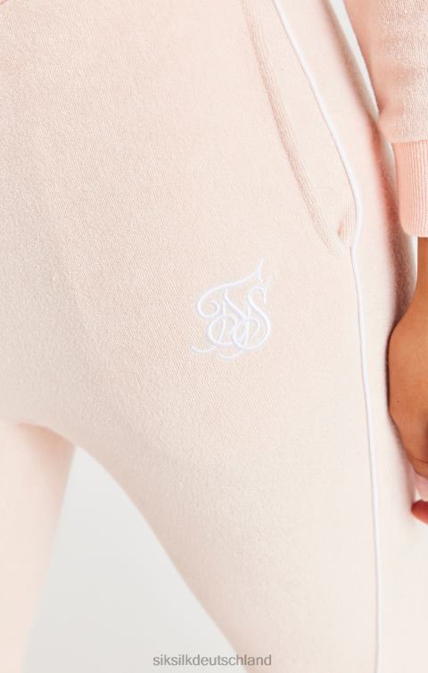 SikSilk Frottee-Jogginghose – Rosa Mädchen 680DH346 Bekleidung