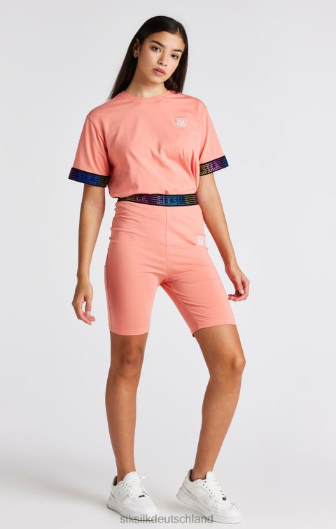 SikSilk Coral Runner Tape-Zyklus kurz Mädchen 680DH361 Bekleidung