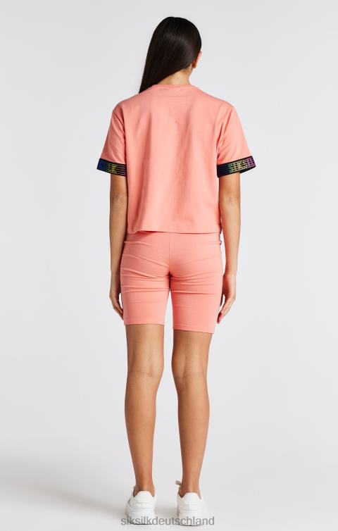 SikSilk Coral Runner Tape-Zyklus kurz Mädchen 680DH361 Bekleidung