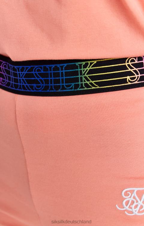 SikSilk Coral Runner Tape-Zyklus kurz Mädchen 680DH361 Bekleidung