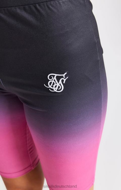 SikSilk Pink Fade Cycle Short Mädchen 680DH357 Bekleidung