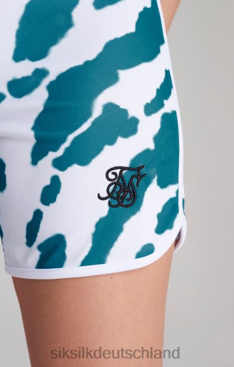 SikSilk Weiße Batik-Shorts Mädchen 680DH358 Bekleidung