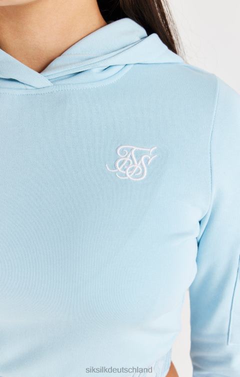 SikSilk Verklebte Cargo-Dachhaube – blau Mädchen 680DH328 Bekleidung