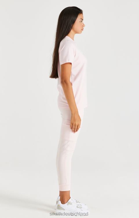 SikSilk Marken-T-Shirt – rosa Mädchen 680DH317 Bekleidung