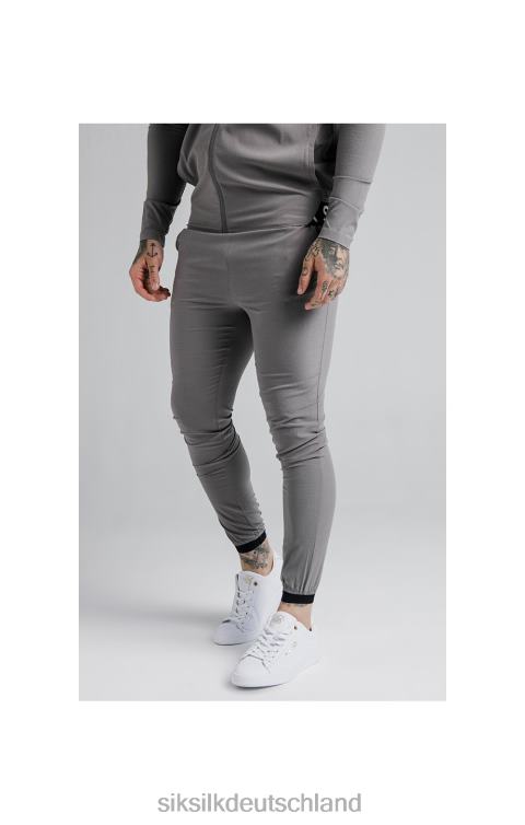 SikSilk Agility-Poly-Ripstop-Trainingshose – Grau Männer 680DH527 Bekleidung