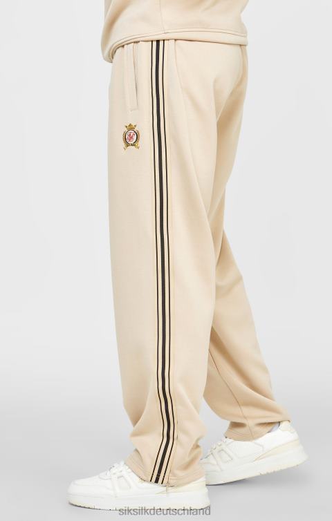 SikSilk Ecrufarbene Hose mit lockerer Passform Männer 680DH528 Bekleidung