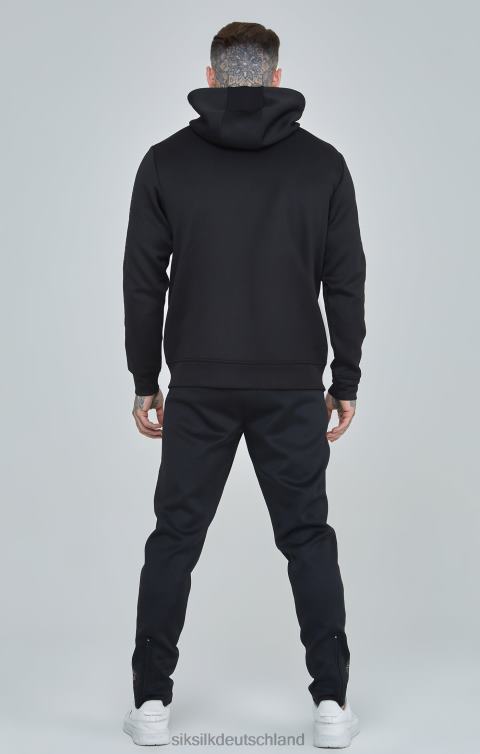 SikSilk Trainingshose mit schwarzem Goldband Männer 680DH529 Bekleidung