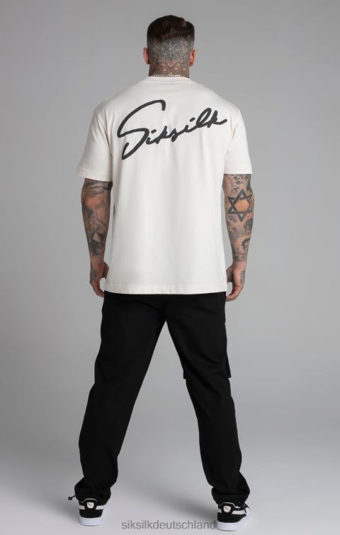 SikSilk schwarze Ripstop-Cargohose Männer 680DH512 Bekleidung