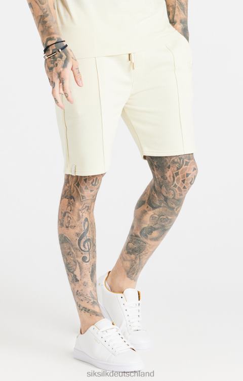 SikSilk Ecru-elegante Shorts Männer 680DH613 Bekleidung