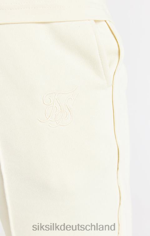 SikSilk Ecru-elegante Shorts Männer 680DH613 Bekleidung