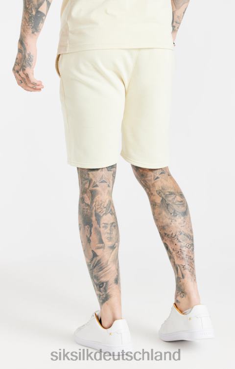 SikSilk Ecru-elegante Shorts Männer 680DH613 Bekleidung