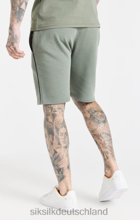 SikSilk Khakifarbene schicke Shorts Männer 680DH612 Bekleidung