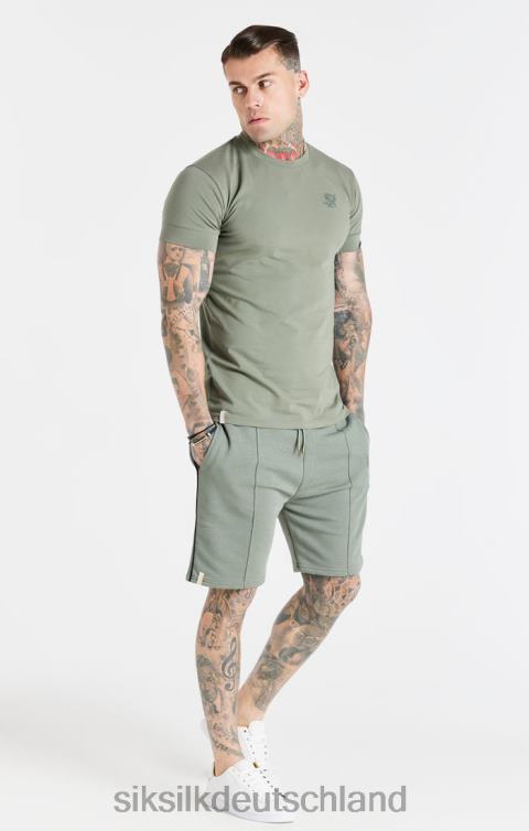SikSilk Khakifarbene schicke Shorts Männer 680DH612 Bekleidung