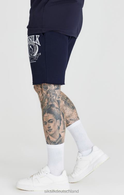 SikSilk Marineblaue Flugshorts Männer 680DH592 Bekleidung