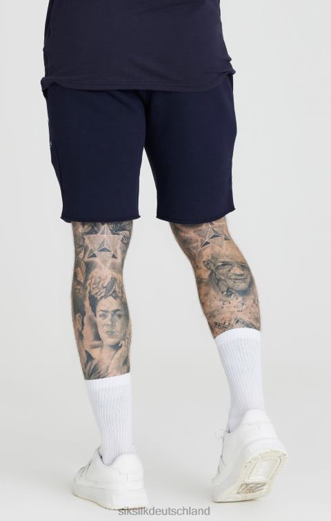 SikSilk Marineblaue Flugshorts Männer 680DH592 Bekleidung