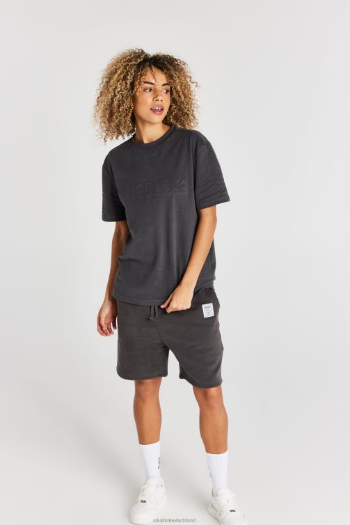 SikSilk Schwarze Foundation-Jogginghose Männer 680DH602 Bekleidung